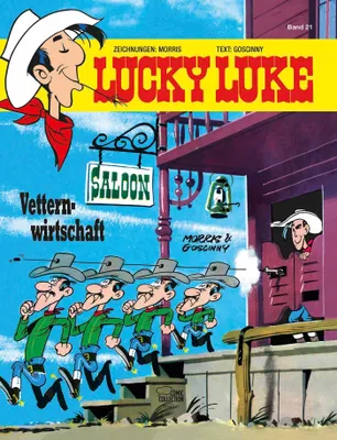 Produktbild von Lucky Luke 21 - Vetternwirtschaft