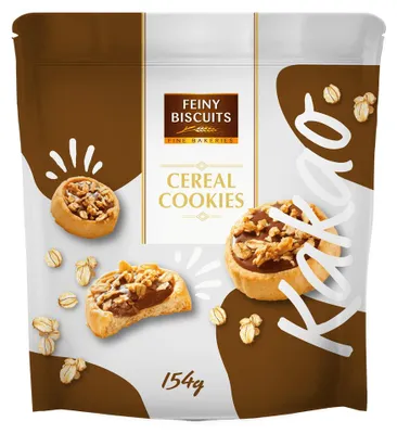 Produktbild von Cereal Cookies Kakao 154g