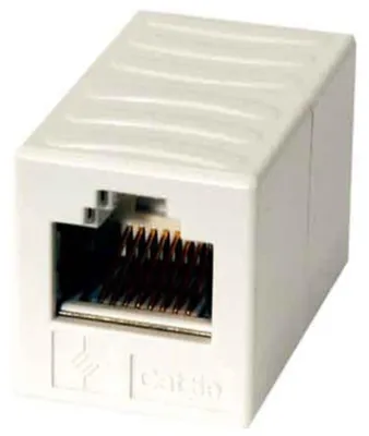 Produktbild von TELEGÄRTNER RJ-45 Kupplung geschirmt, isoliert, Cat.6A (Class EA)