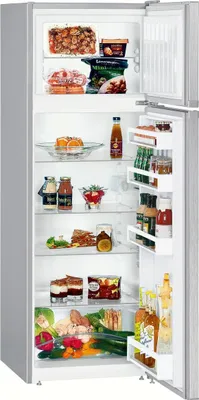 Immagine prodotto di Liebherr CTel 2931 Frigorifero Libera installazione 271 L F Argento