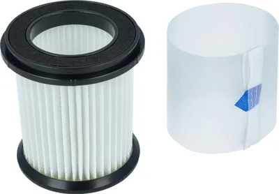 Produktbild von vhbw Staubsaugerfilter Ersatz für INSE 343924, 210410L10 für Staubsauger - HEPA Filter Schwarz Weiß