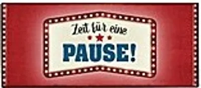 Produktbild von Schild Zeit für eine Pause Metall