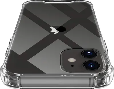 Produktbild von iPhone 12 / iPhone 12 Pro Hülle AVANA Schutzhülle Klar Durchsichtig Bumper Case Transparent