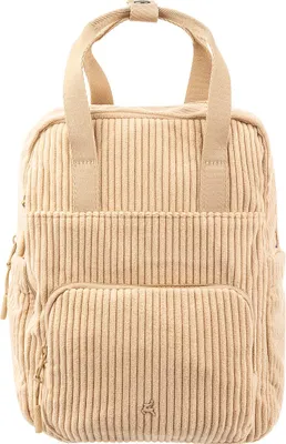 Produktbild von Prato SC15 zeitloser Rucksack aus Breitcord light beige