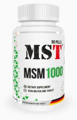Produktbild von MST - MSM 1000 (90 Tabletten)