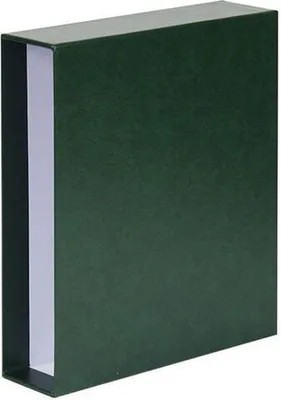 Produktbild von Lindner 3504-G Kassette zu Ringbinder PUBLICA LS-grün
