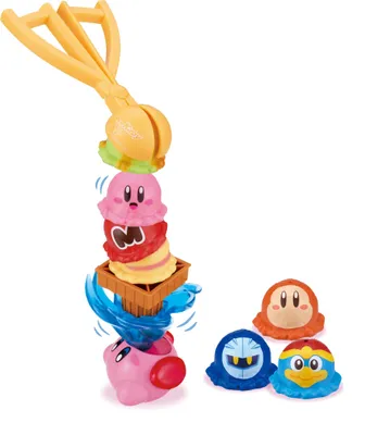 Immagine prodotto di Kirby Ice Cream Tower - Action and Puzzle Game - KIRBY - 1 to 4 players - Ages 4+