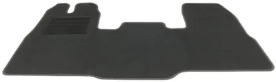 Fußmatte für Ford Transit Custom Bus Einzelkabine Bj. 9/2012-12/2017, schwarz