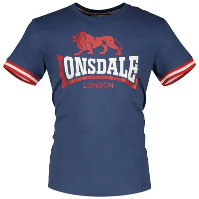 Produktbild von Lonsdale Kergord Kurzarm-t-shirt Blau XL Mann Blau XL