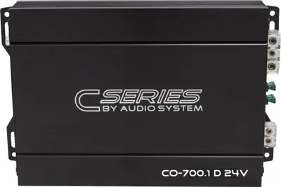 Produktbild von Audio System CO-700.1 D 24V  1-Kanal Verstärker für LKW