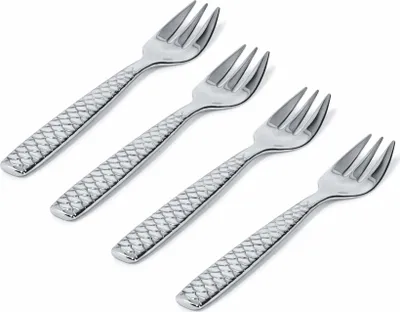 Immagine prodotto di Alessi Colombina Fish,Oyster Fork S4 (Art.-Nr. FM23/36S4, EAN 8003299409778)