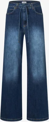 Produktbild von More & More Dark Blue Denim Jeans, dark blue denim 0963 0963 44