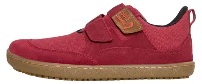 Produktbild von SOLE RUNNER® Puck 2 Canvas/Leder Red Uni Barfußschuh,Größe:25,Farbe:Red