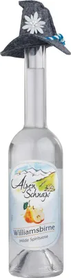 Image de Alpenschnaps Steinbeisser poire Williams liqueur | 35 % vol | 0,5 l