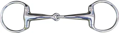 Produktbild von Olivenkopfgebiss, 18 mm aus massivem Edelstahl, Groesse:65/125 weite
