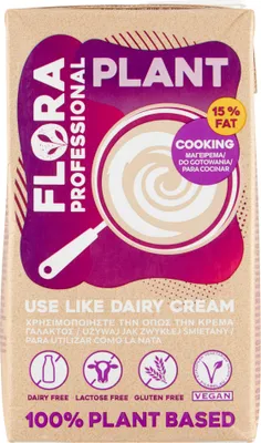 Produktbild von Flora Professional Pflanzenmischung aus Linsenproteinöl und pflanzlicher Fettlösung 15% 1 L