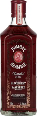 Image de Bombay Bramble Distilled Gin with a Blackberry & Raspberry Infusion | 37,5 % vol | 0,7 l