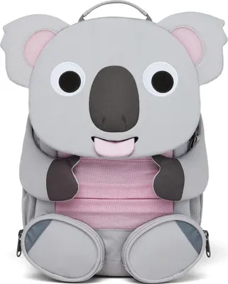 Produktbild von Affenzahn Koala-rucksack Grau  Grau One Size