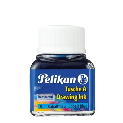 Produktbild von Pelikan 400142512, Blau, 10 ml, 1 Stück(e), Schwarz, Deutschland