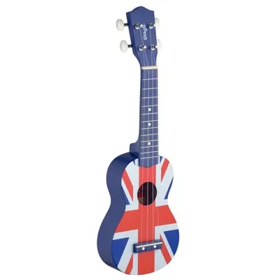Produktbild von Stagg US UK Flag Sopran Ukulele