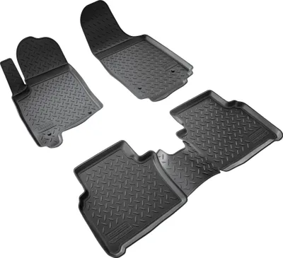 Produktbild von 3D Gummi Fussmatten passend für Opel Meriva A | BJ 2003-2011