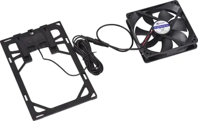 Obrázek produktu pro Mini solární ventilátor, 6 W, 12 V, odtahový ventilátor pro malé psí boudy, kurníky, skleníky s kabelem o délce 3 m