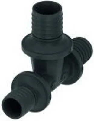 Produktbild von TECE Flex T-Stück reduziert 25x20x25 PPSU DVGW Fittings