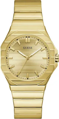 Immagine prodotto di Guess Orologio da polso da donna JAQ GW1070G2 Acciaio inossidabile oro
