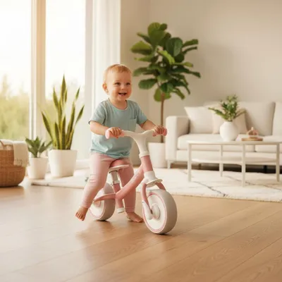 Productafbeelding van Skippy-loopfiets in roze