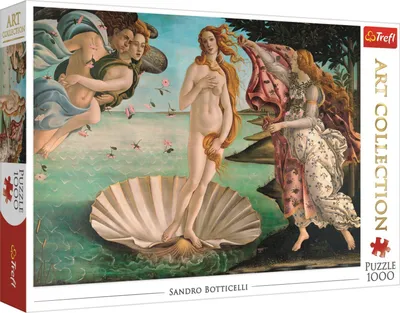 Immagine prodotto di Puzzle 1000 Elementów Narodziny Wenus Sandro Botticelli 10589
