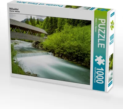 Produktbild von Calvendo Stillachtal 1000 Teile Puzzle quer 640x480mm, G. Allgöwer Walter; 7455363