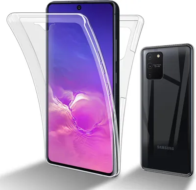 Image de Cadorabo Housse de protection pour Samsung Galaxy A91 / S10 LITE / M80s Housse en naturel 360° Etui Full Body Housse de portable Cover Case