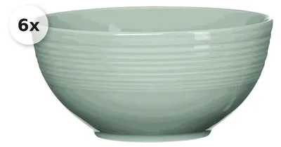 Produktbild von Müslischale 700ml 6er Set Levi grün