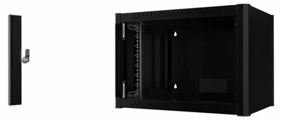 Immagine prodotto di Lanview 48,30cm (19") 6U L=600mm P=450mm (RWM06U45BL)