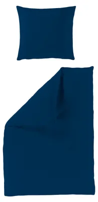 Produktbild von Traumschloss Satin Bettwäsche  uni 155 x 220 cm royal UNI, unifarben