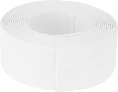 Image de 38 mm PE Caulk Tape bande d'étanchéité autoadhésive pour le mur de la salle de bains coin blanc blanc