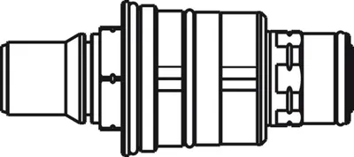Obrázok produktu pre Ideal Standard termostatická kartuša 1/2", 1 ks.