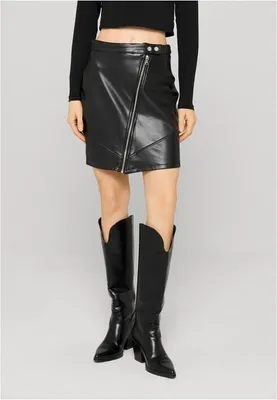 Produktbild von Urban Classics Minirock für Frauen Unidoz schwarz 5XL