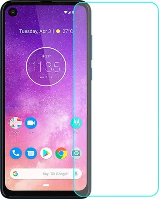 Zdjęcie produktu dla Ochraniacz ekranu Motorola One Zoom z prawdziwego szkła 9H