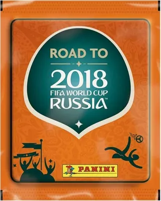 Zdjęcie produktu dla Panini Droga do Mistrzostw Świata 2018 - Naklejka - 1 Tüte