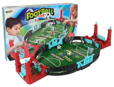 Produktbild von Leantoys Mini-Tischfußball, Tischfußball-Torspiel