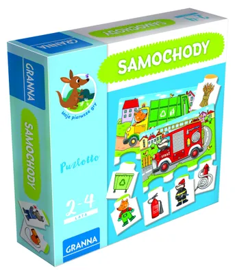 Obrázok produktu pre Puzzle Puzlotto Granna - Samochody