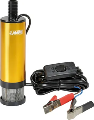 Zdjęcie produktu dla elektryczna zatapialna pompa ssąca do cieczy, 12 V - 12 l/min