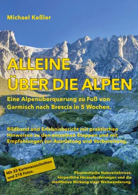 Produktbild von Alleine über die Alpen