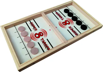 Produktbild von Holzhockey 55,5 x 29,5 x 2,8 cm