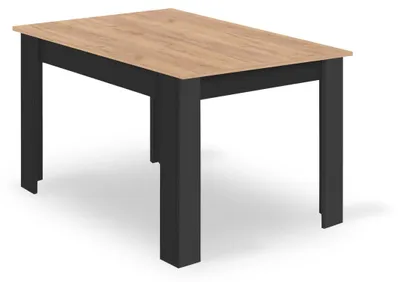 Zdjęcie produktu dla Stół jadalniany NP Craft z czarnymi nogami 120x80 cm