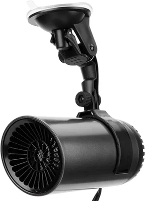 Zdjęcie produktu dla Ogrzewanie samochodowe – wentylator – odmrażacz – przygotowanie na zimę – szybkie ogrzewanie – 12V, 150W – czarny