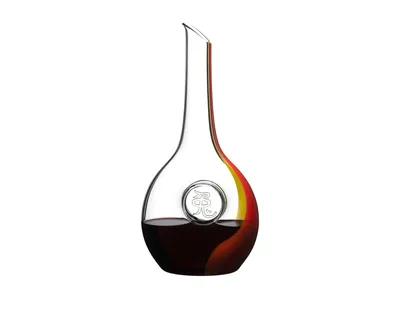 Produktbild von RIEDEL Chinese Zodiac Rabbit Dekanter - Rot/Gelb