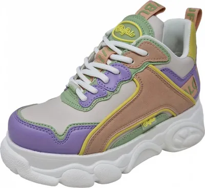 Image de Buffalo Dames Faible Sneaker CLD CHAI 1630849 multicolore
