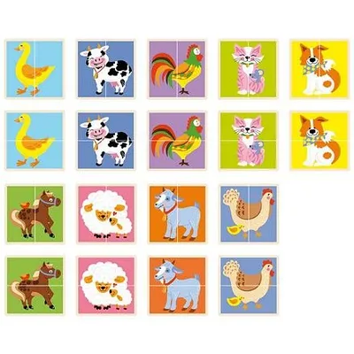 Produktbild von Puzzle Bauernhof
